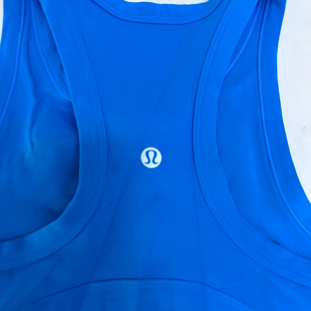 Lululemon Blue Tank Top